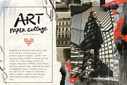 Art Paper collage element scraps, an Object Graphic by Yuliya Derbisheva (Thumbnail 2 of 15)