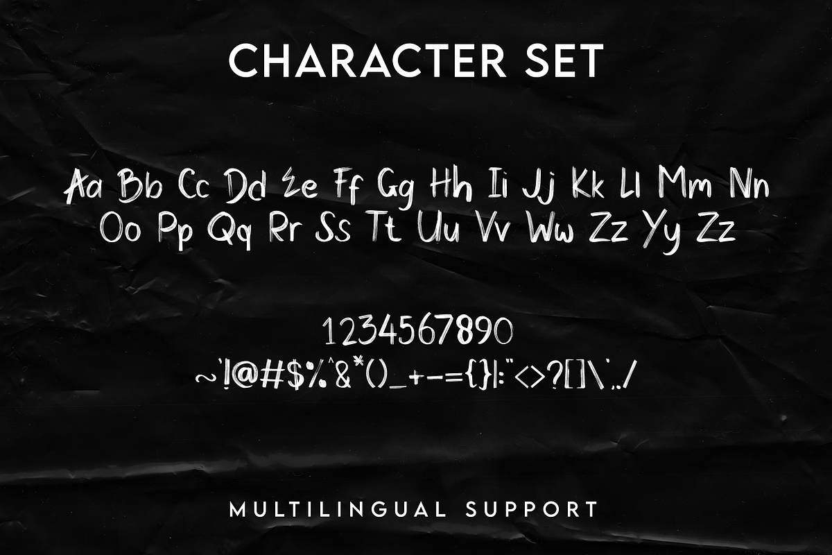 Broken Ink, a Handwritten Font by Dm Studio (Photo 8 of 9)