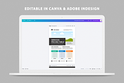 Pricing Table Flyer | Canva & INDD, a Flyer Template by Leaflove (Thumbnail 8 of 8)