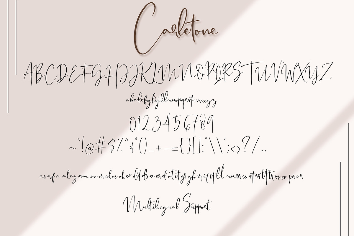 Carletone - Classy Signature preview 7