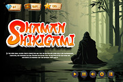 Tsuchigumo - Mythology Gaming Font, a Handwritten Font by Dhabee (Thumbnail 13 of 15)