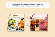 Nutrition Coach Instagram Templates, a Social Media Template by Deepa Template Studio (Thumbnail 13 of 14)