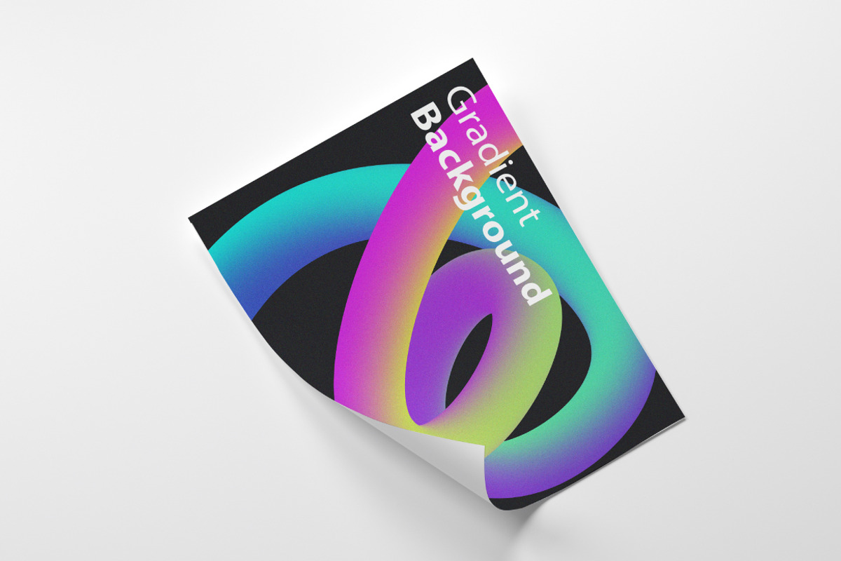 Aurora Ribbon Gradient Background, a Background Graphic by MSG Studio (Photo 10 of 11)