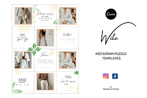 Instagram Template Grid
