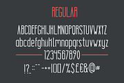 Highrise Typeface, a Sans Serif Font by MikeHill (Thumbnail 2 of 5)