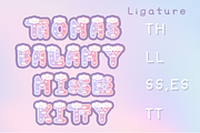 Rainbow Sweet - SVG Color Cute Font, a Symbol Font by Kanink Studio (Thumbnail 7 of 8)