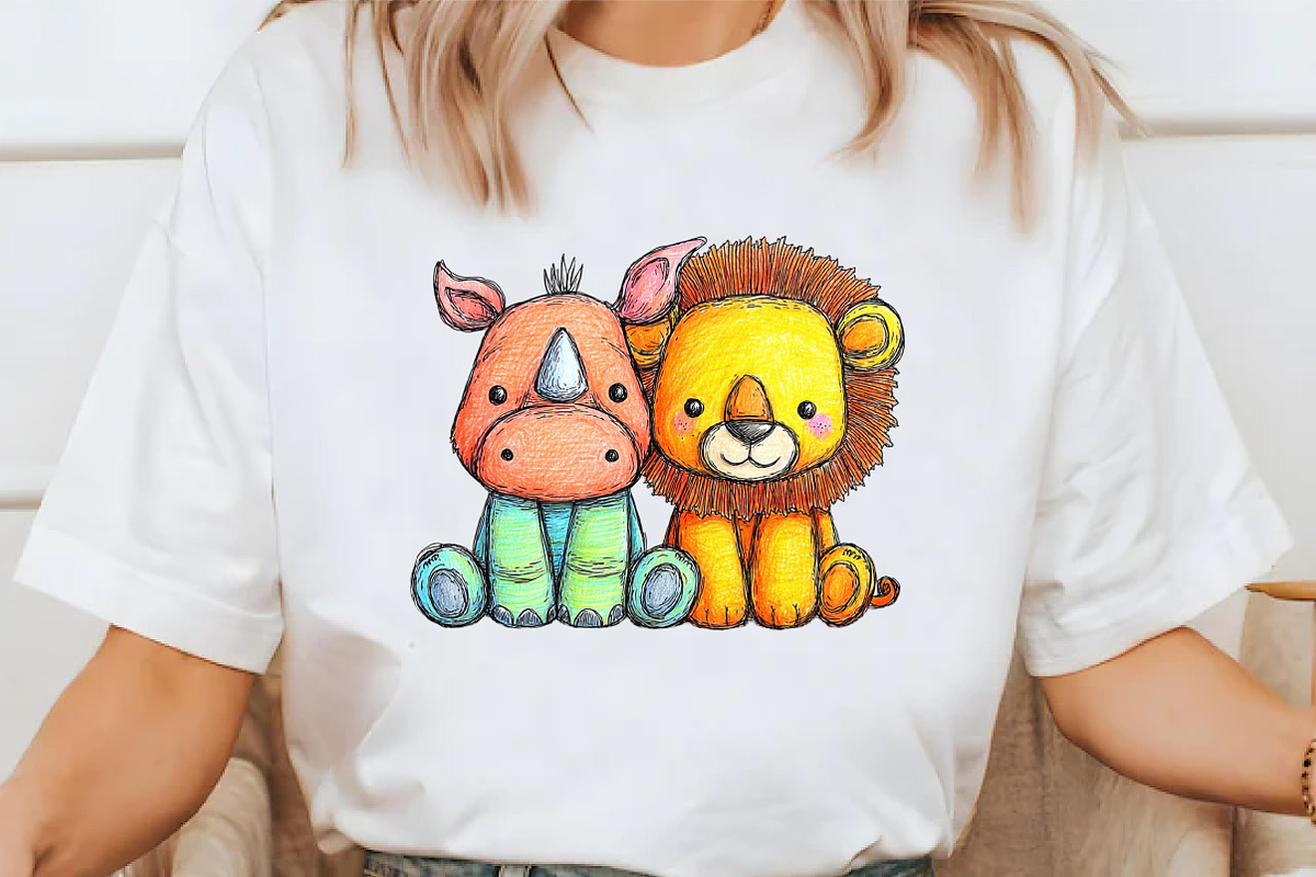 Safari Animals clipart bundle, an Illustration by Libby Wishes (Photo 5 of 7)