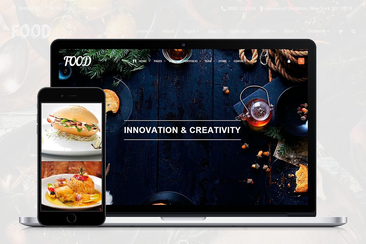 36 WordPress Themes - Mega Bundle, a WordPress Template by Visualmodo (Photo 26 of 48)