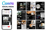 Indoor Social Media - Canva Template, a Social Media Template by Mohammad Sarfaraz (Thumbnail 3 of 9)