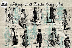 Vintage Girls