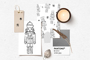 NUTCRACKER ILLUSTRATION/ vector+png, an Illustration by KruthDesign (Thumbnail 5 of 6)