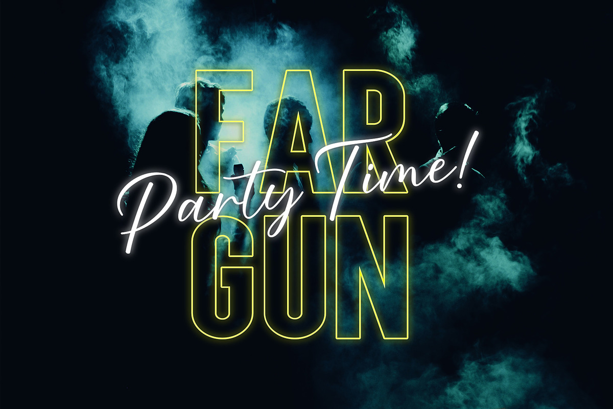 Angela Love Script & Sans, a Sans Serif Font by Fargun Studio (Photo 12 of 18)