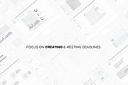 Wireframe Kit - V2, a Templates & Theme by UI8 (Thumbnail 7 of 7)