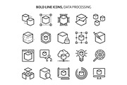 Bold Line Icons, an Outline Icon by Howcolour (Thumbnail 75 of 151)
