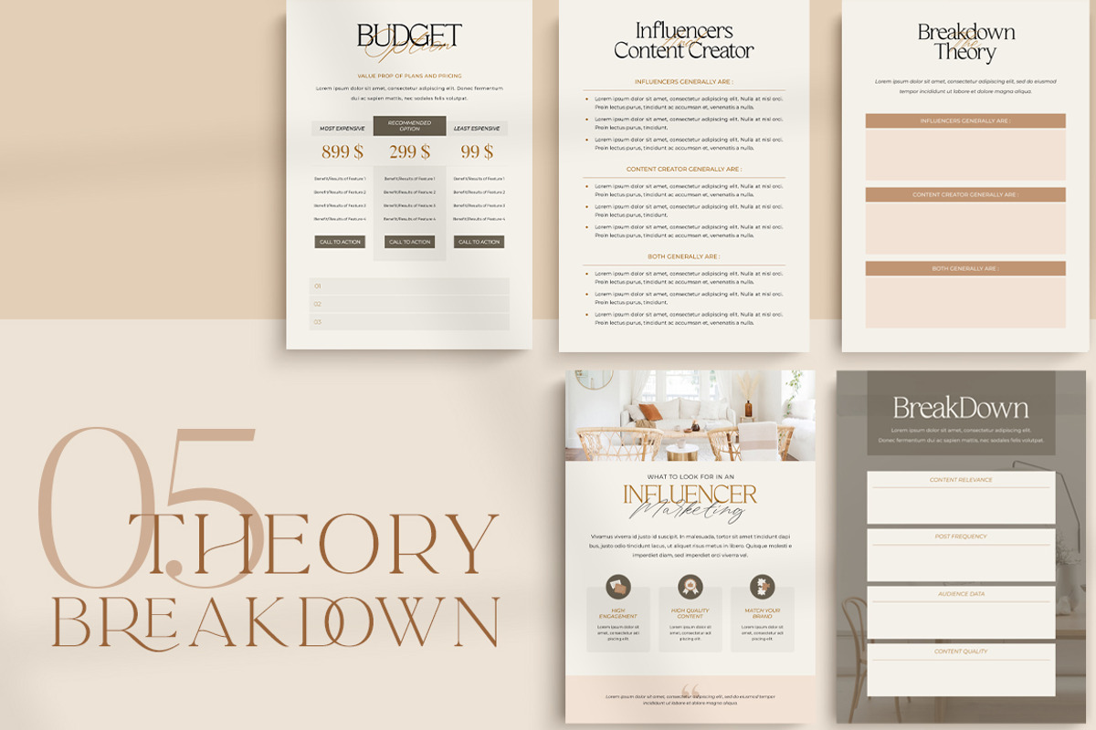 SALE WorkBook Creator Coach CANVA, a Magazine Template by Eviory (Photo 21 of 36)