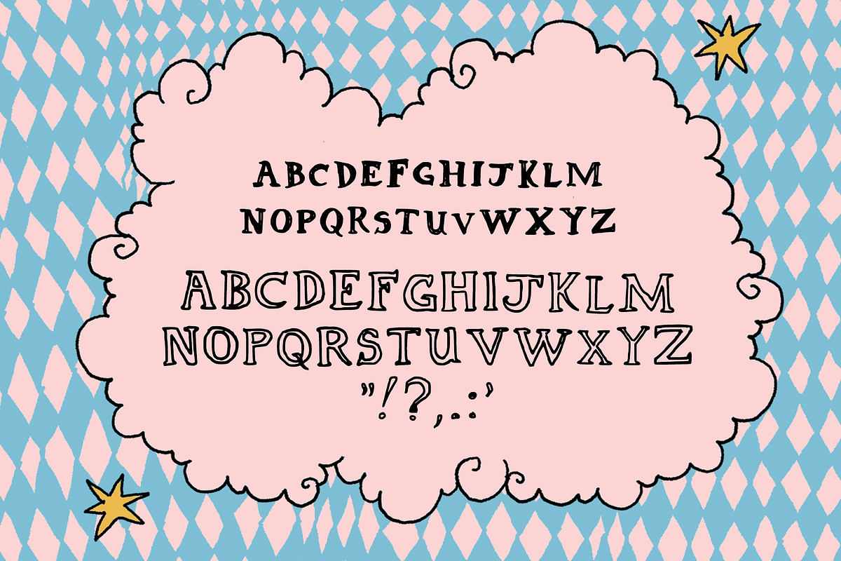 Tarot Hand-lettered Font, a Handwritten Font by Theo Quest Art & Design (Photo 2 of 3)