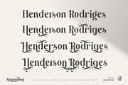 Magensburg | Modern Display Font, a Font by Aluyeah Studio (Thumbnail 6 of 17)