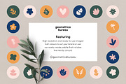 Instagram Highlight Covers Floral, a Social Media Template by Geometrica Bureau (Thumbnail 3 of 6)