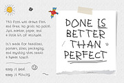 Lefthanded — Messy Handwritten, a Handwritten Font by Typehand Studio (Thumbnail 5 of 10)