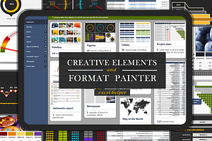 Creative Elements and Format Painter