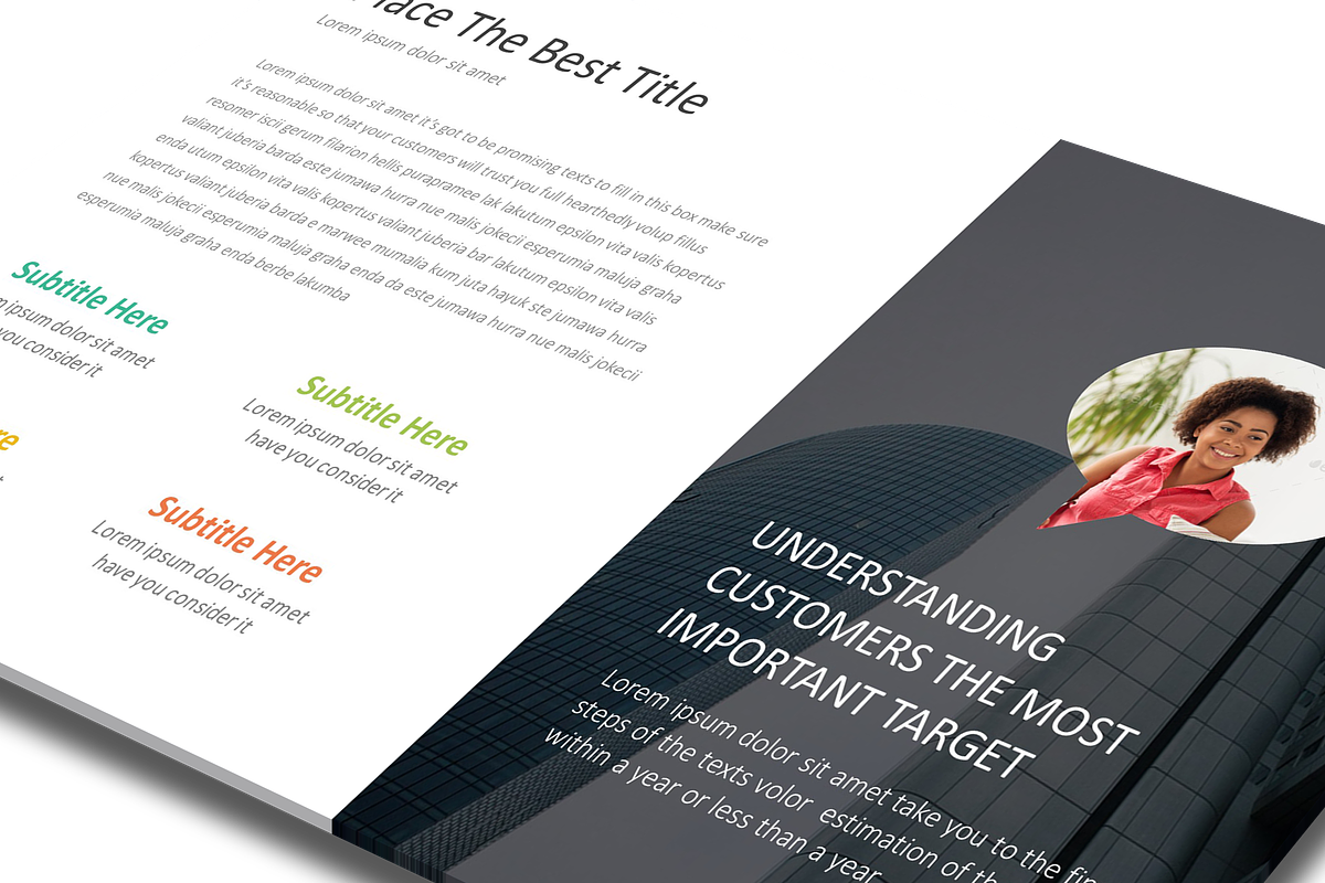 Business Presentation Template, a Presentation Template by GreenDesign (Photo 5 of 7)