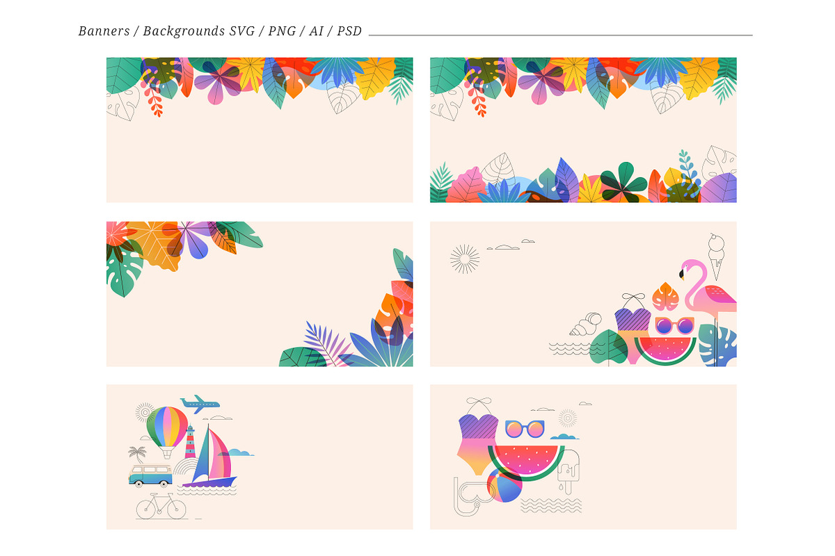 Aloha Summer, logos & prints, a Graphic by Marish (Photo 7 of 9)