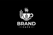 Abstract Coffee Shop Logo Template, a Branding & Logo Template by Advateik ™ (Thumbnail 3 of 3)