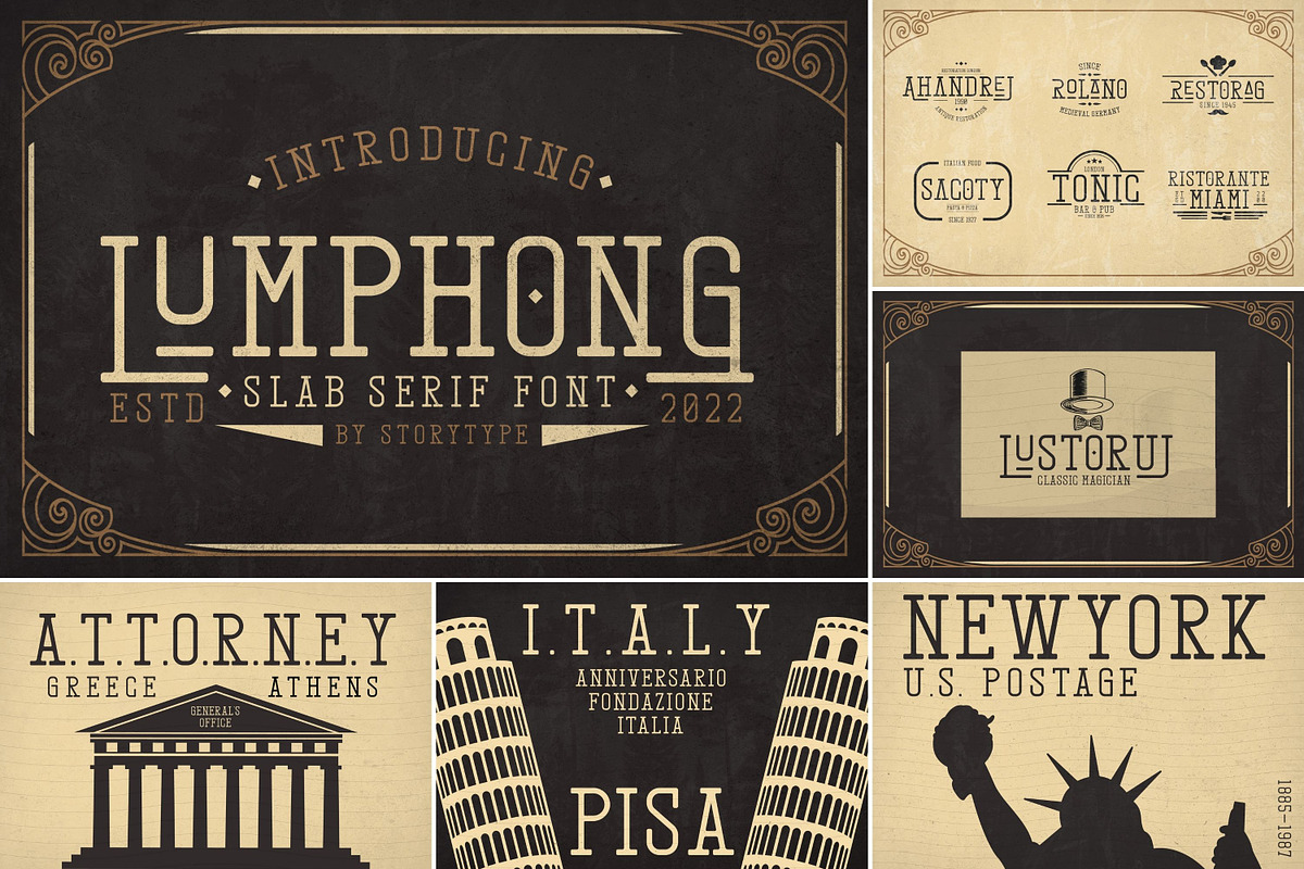 SALE! Mega Bundle 50+ Modern Font!, a Serif Font by Storytype Studio (Photo 32 of 53)