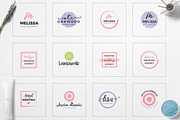 520 Premade Logo Bundle + Bonus, a Branding & Logo Template by XpertgraphicD (Thumbnail 32 of 76)