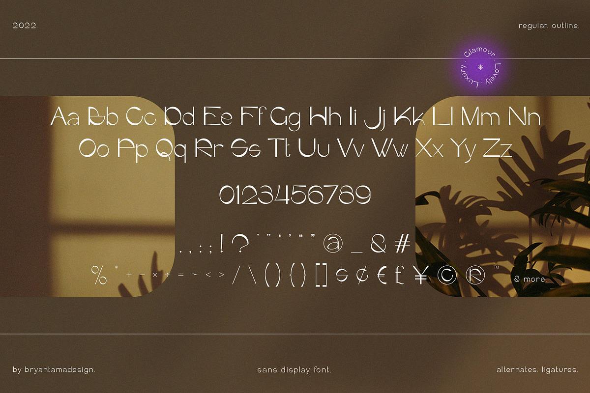 Mofela - Modern Display Font, a Sans Serif Font by StudioinBry (Photo 14 of 15)