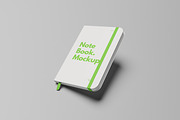 High Quality Notebook Mockup, a Books & Magazine Mockup by AKMAL STUDIO (Thumbnail 4 of 5)