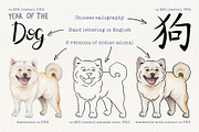 12 Chinese Zodiac Animals set, an Animal Illustration by Alena Solonshchikova (Thumbnail 2 of 13)