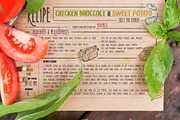 Recipe Daily Typeface, a Handwritten Font by StoricType (Thumbnail 4 of 6)
