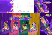 Girls Gamers Vol.1., a Person Illustration by Ekaterina Glazkova (Thumbnail 7 of 10)