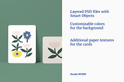 Card Rounded Corners Mockup Bundle, a Product Mockup by Studio MVDM (Thumbnail 3 of 8)