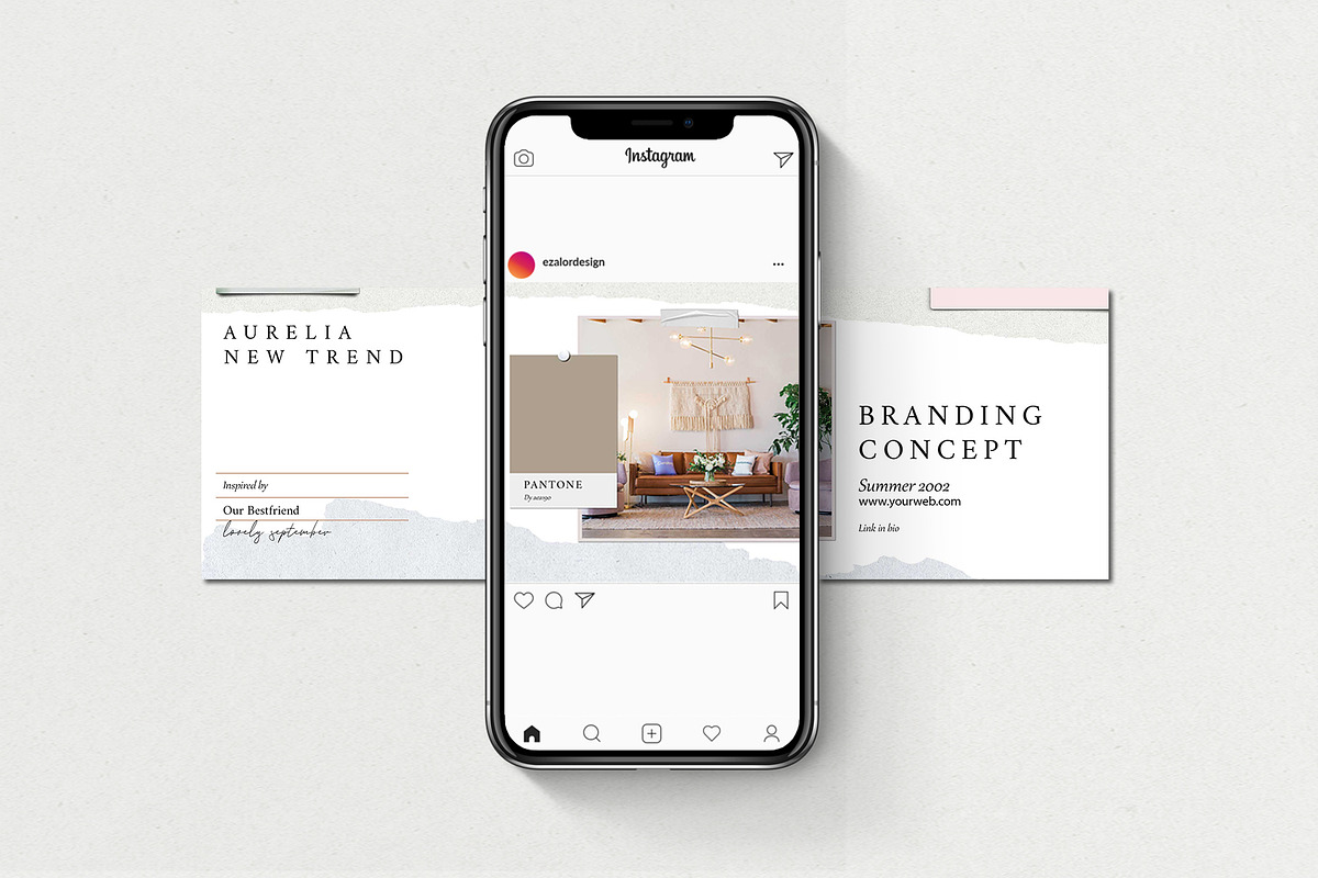 Elisa Paper Puzzle, a Social Media Template by Analogi Studio (Photo 4 of 9)