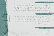 Omed Brush Signature Script, a Script Font by alit design (Thumbnail 8 of 16)