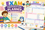 15 Kids Planners Printable Bundle, an Education Illustration by TukTuk Design (Thumbnail 10 of 17)