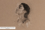 Professional Sketch Photoshop Action, an Action Add-On by FixThePhoto (Thumbnail 26 of 37)