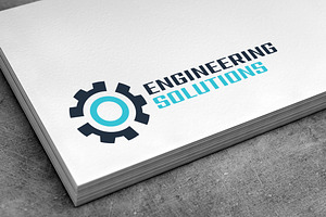 Gear Wheels Logo Templates