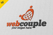 Web Couple Logo Template, a Branding & Logo Template by sah.bro (Thumbnail 4 of 5)