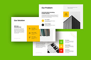 Simple Minimal Business Presentation, a Presentation Template by Dream-Lab (Thumbnail 3 of 5)