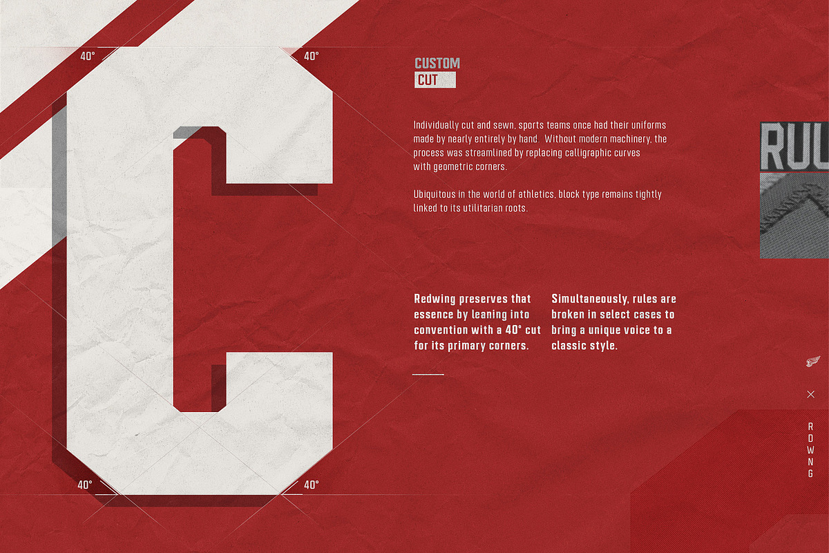 Redwing, a Sans Serif Font by Jeremy Nelson Design (Photo 8 of 19)