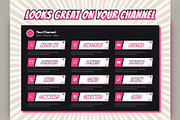 Anime Twitch & Kick Panels, an Object Graphic by Gear Store (Thumbnail 5 of 12)