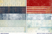 Nautical Digital Paper, Textured, a Pattern Graphic by Carrie Stephens Art (Thumbnail 3 of 6)
