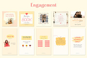 Instagram Template Coaches | CANVA, a Social Media Template by graphypix (Thumbnail 6 of 15)