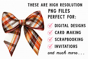 Plaid Christmas Clipart, an Illustration by Libby Wishes (Thumbnail 4 of 7)
