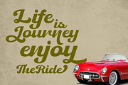 Retro Jump, a Script Font by windestrian (Thumbnail 3 of 8)