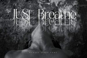 Champhin Classy Serif Font