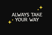 Retro Groove Retro Serif Font, a Serif Font by UICreative (Thumbnail 11 of 13)